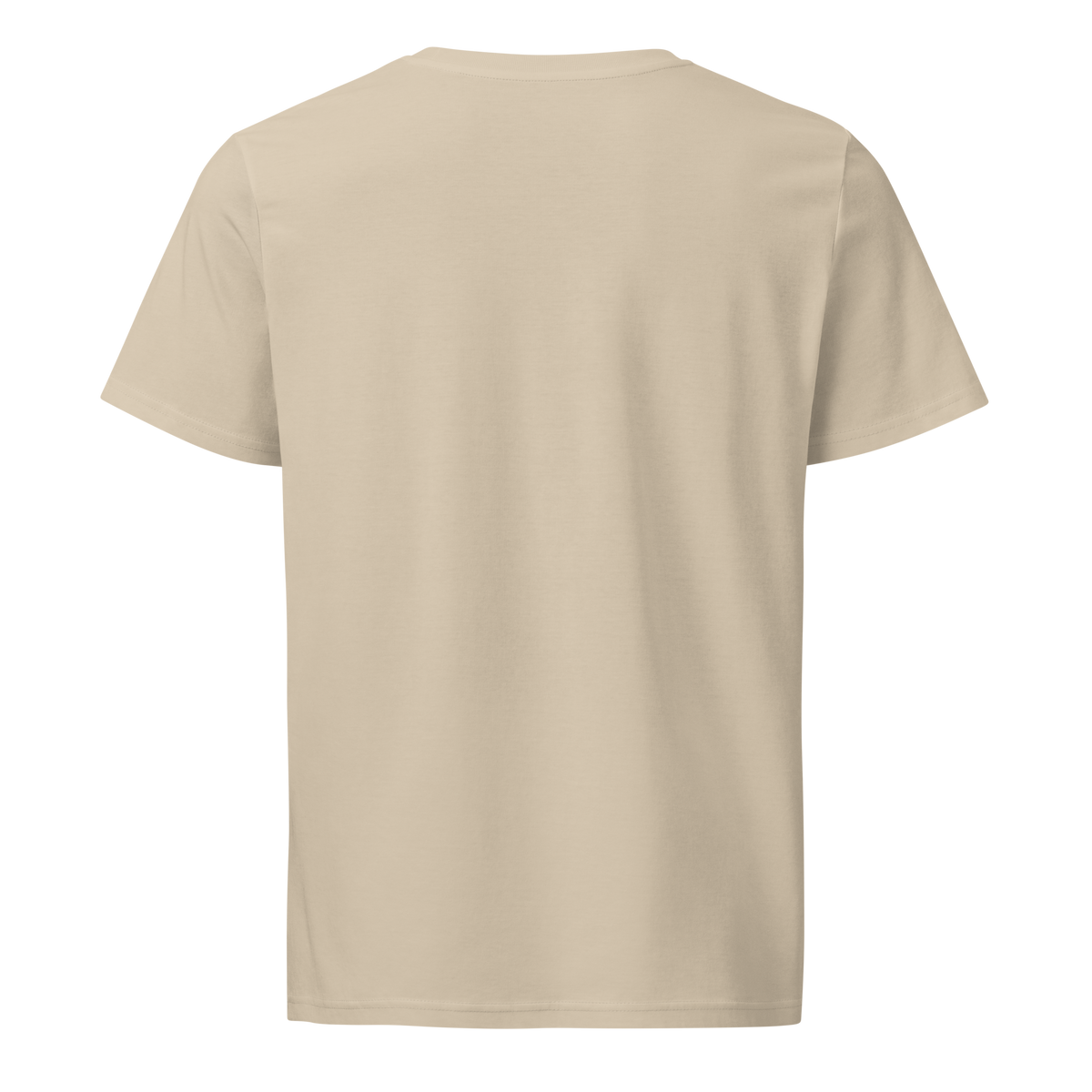 Camiseta basica ascend legacy color beige.