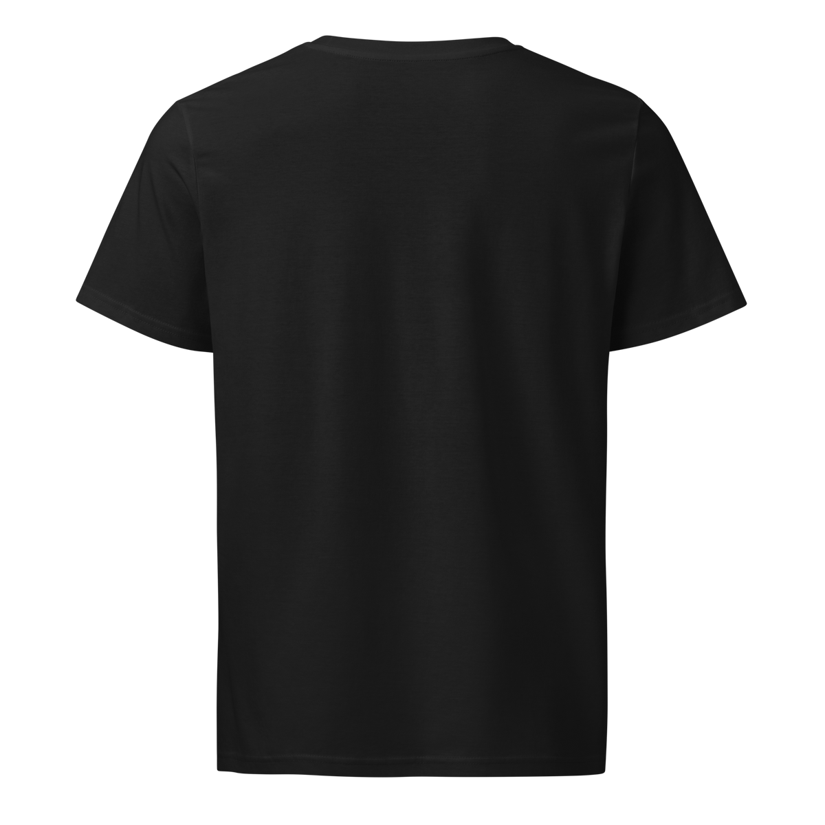 Camiseta basica ascend legacy color negro.