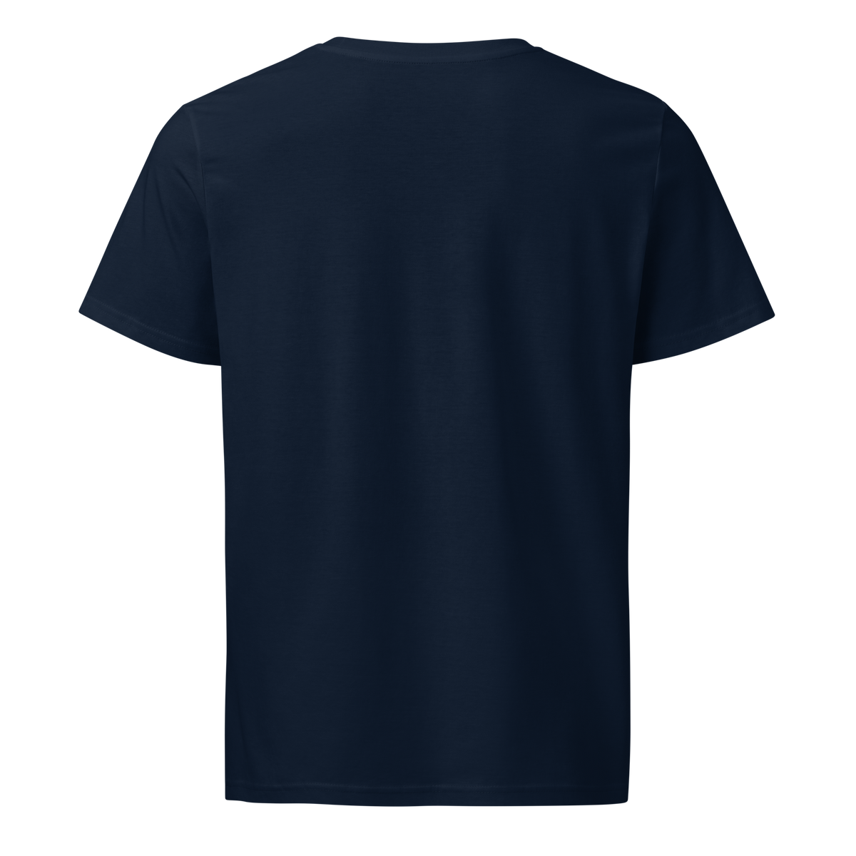 Camiseta basica ascend legacy color azul.