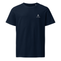 Camiseta basica ascend legacy color azul.