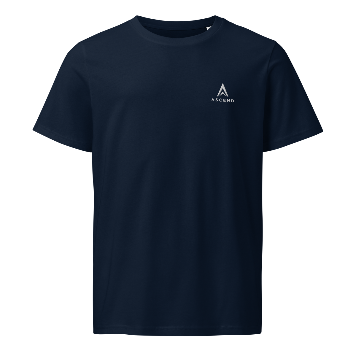 Camiseta basica ascend legacy color azul.