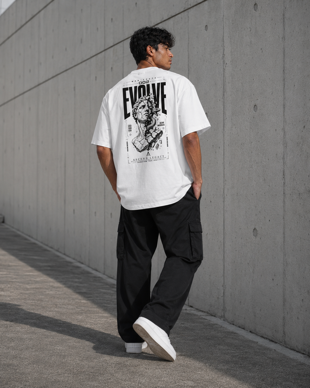 Camiseta boxy hombre ascend legacy manifesto 002.