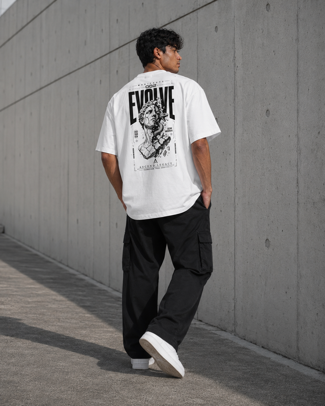 Camiseta boxy hombre ascend legacy manifesto 002.