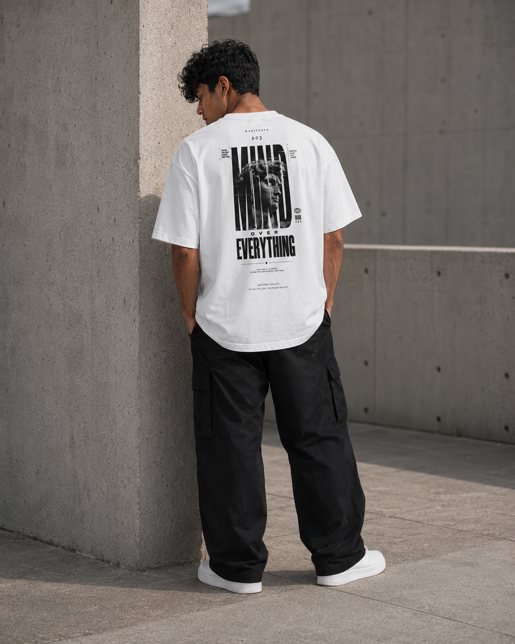 Camiseta boxy hombre ascend legacy manifesto 003.