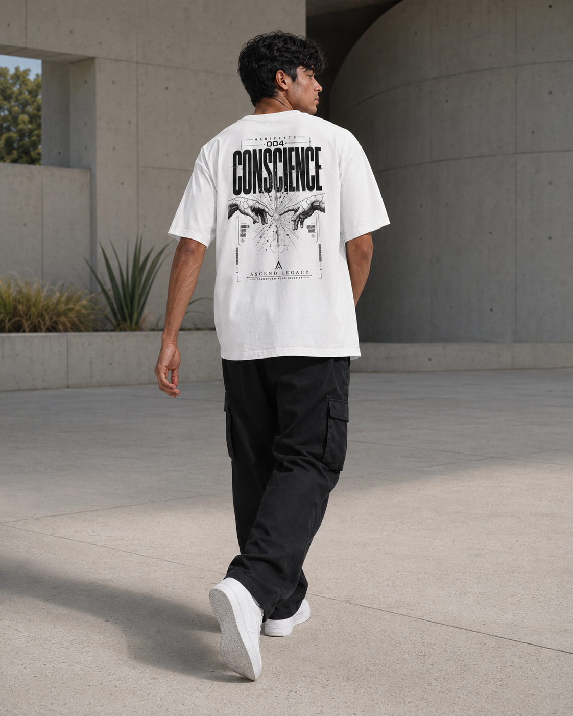 Camiseta boxy hombre ascend legacy manifesto 004.