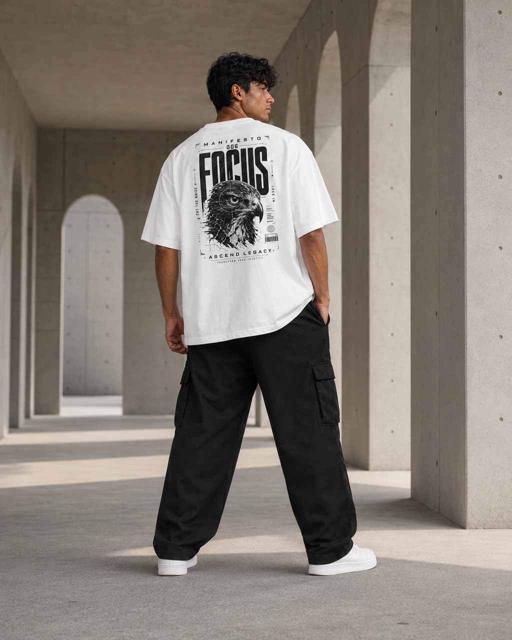 Camiseta boxy hombre ascend legacy manifesto 006.