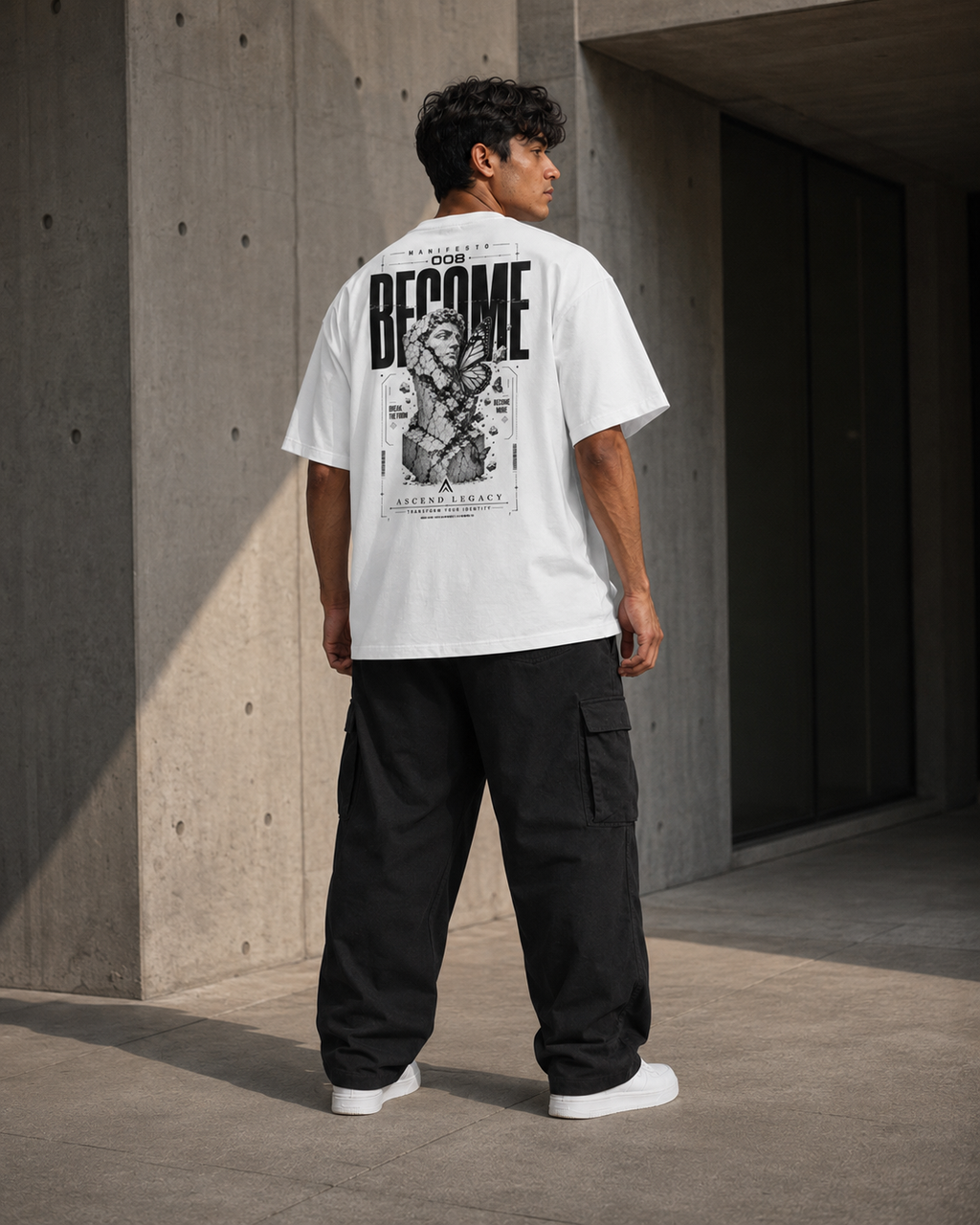 Camiseta boxy hombre ascend legacy manifesto 008.