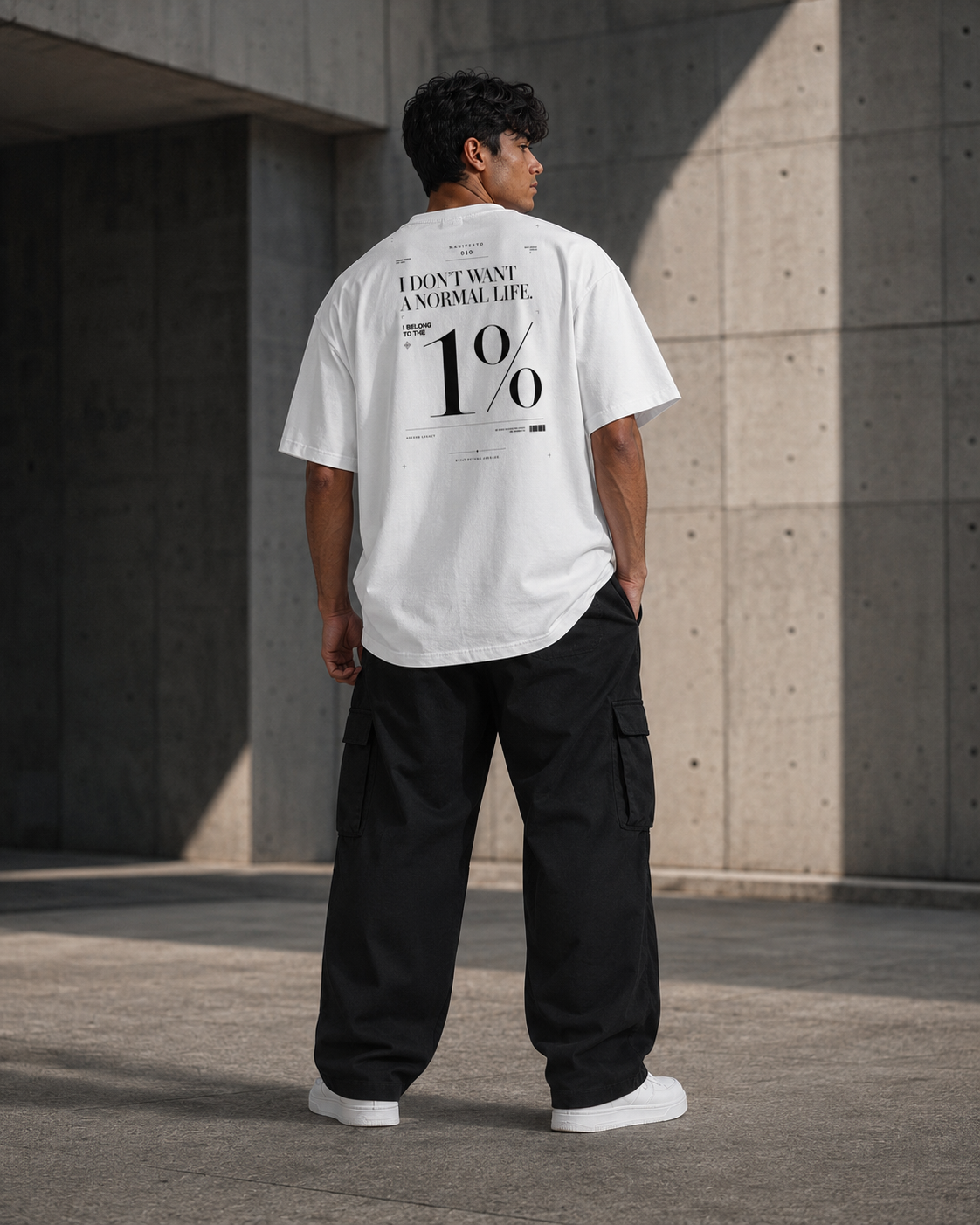Camiseta boxy hombre ascend legacy manifesto 010.