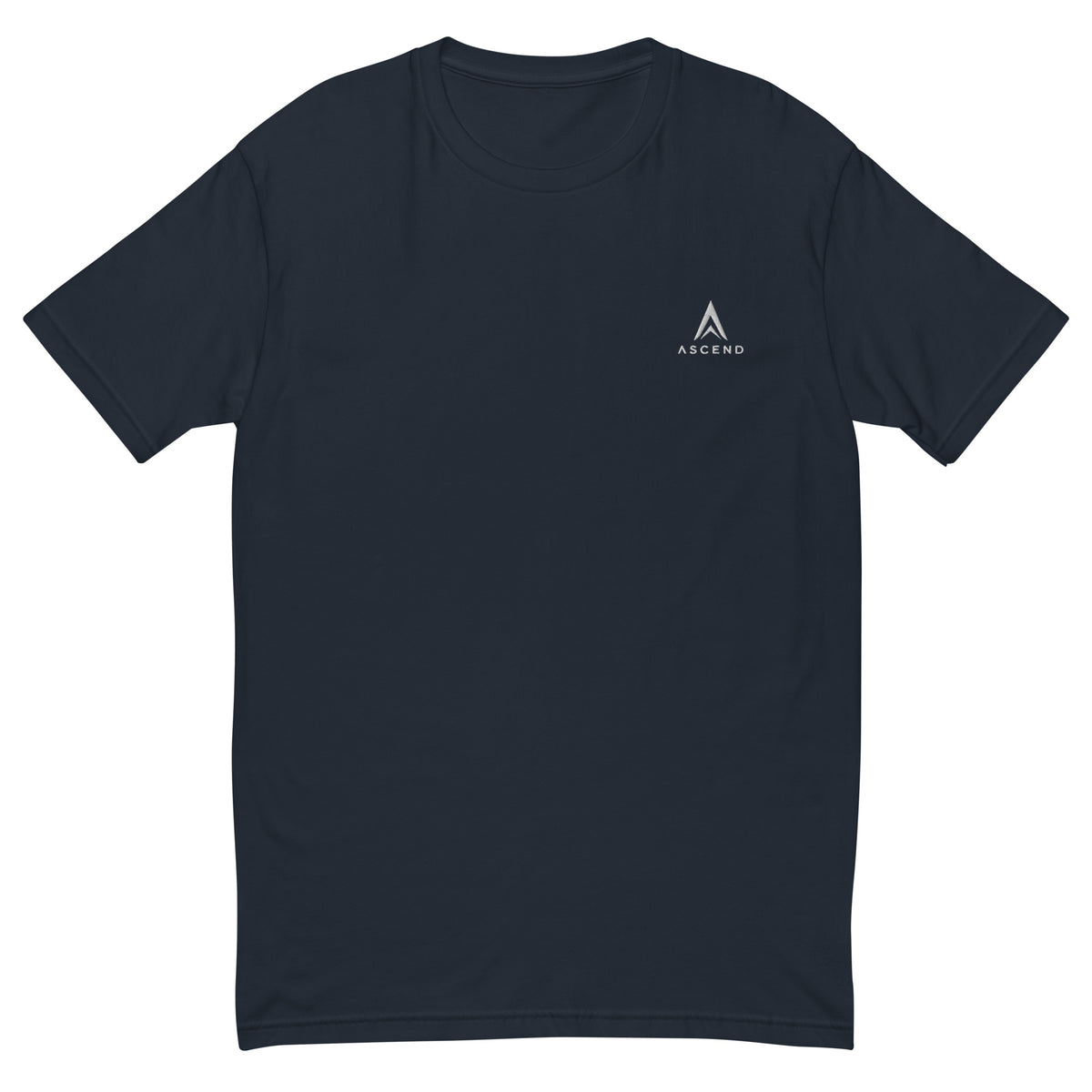 Camiseta ascend legacy short sleeve ajustada hombre, color azul.