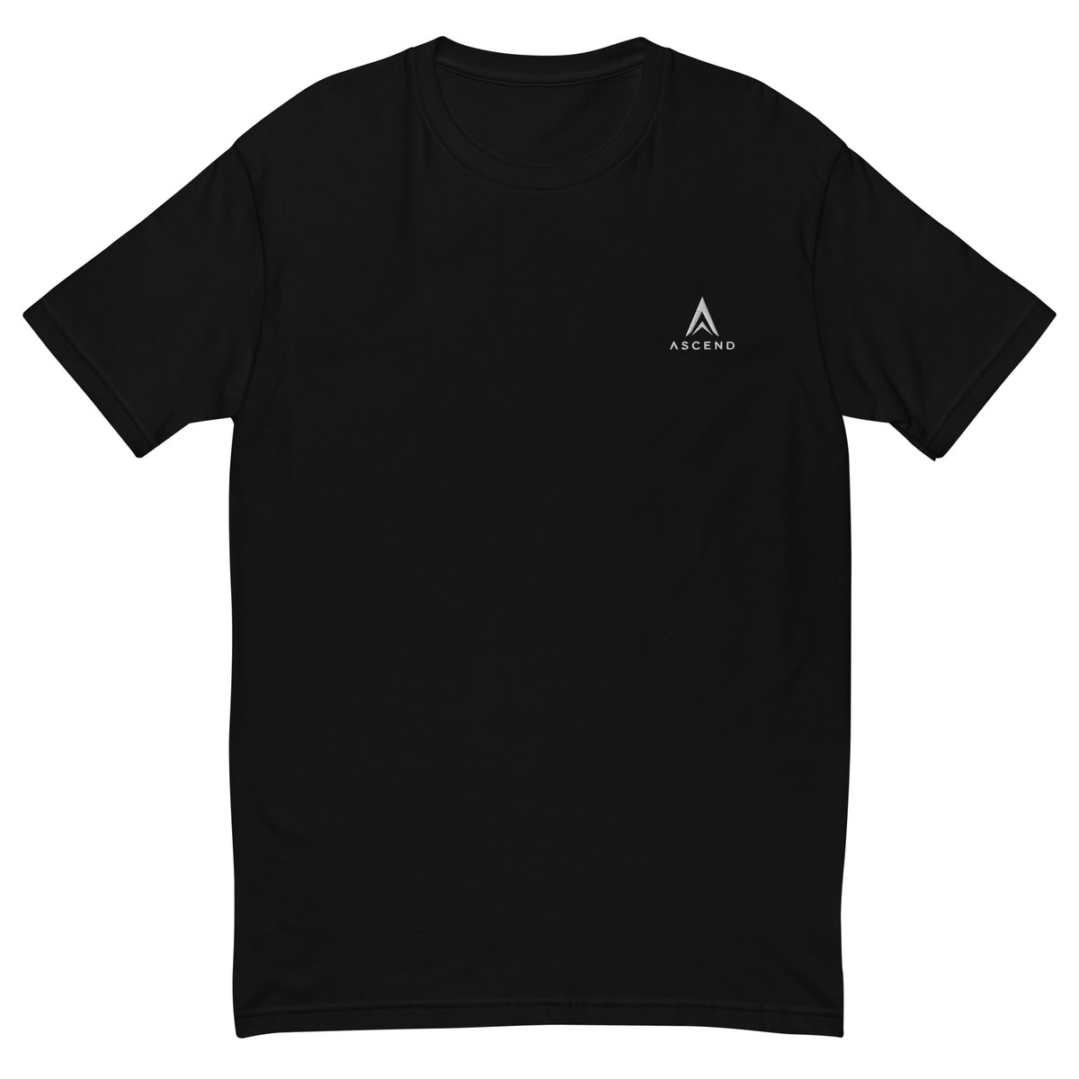 Camiseta ascend legacy short sleeve ajustada hombre, color negro.